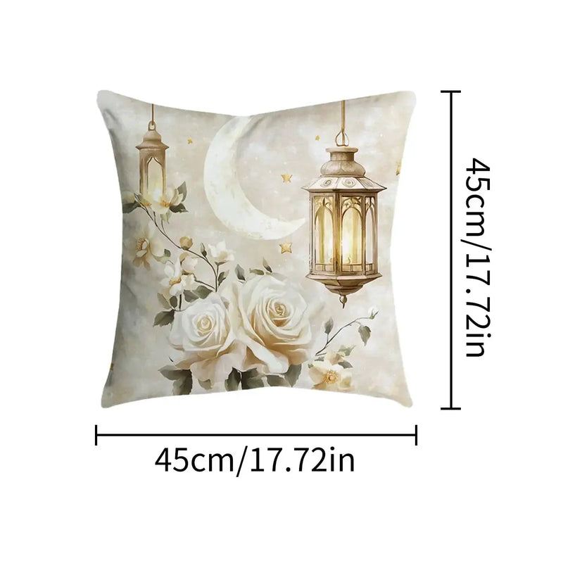 Pillowcase - Ramadan Cotton Throw by House Of Avana