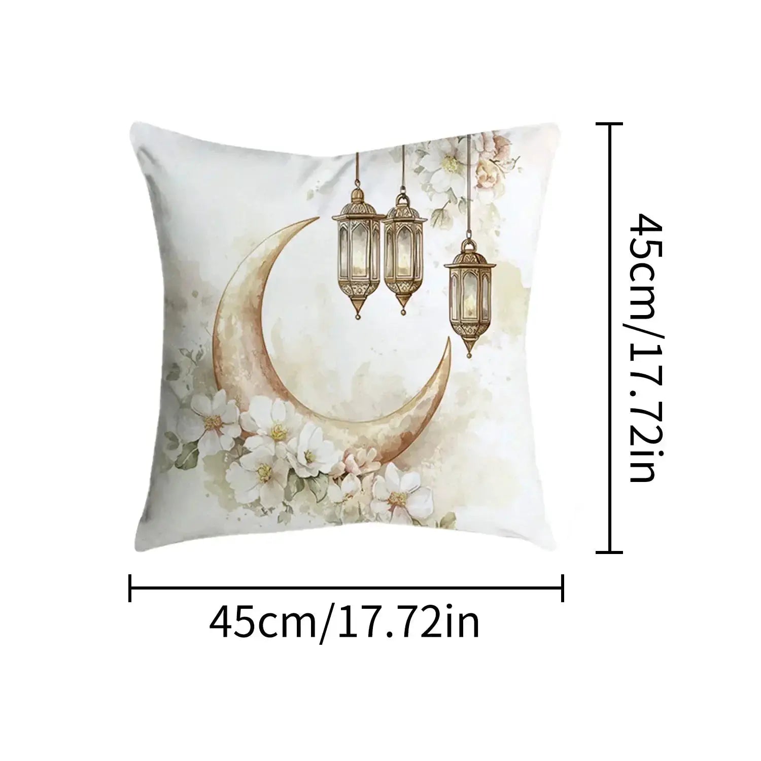 Pillowcase - Ramadan Cotton Throw by House Of Avana