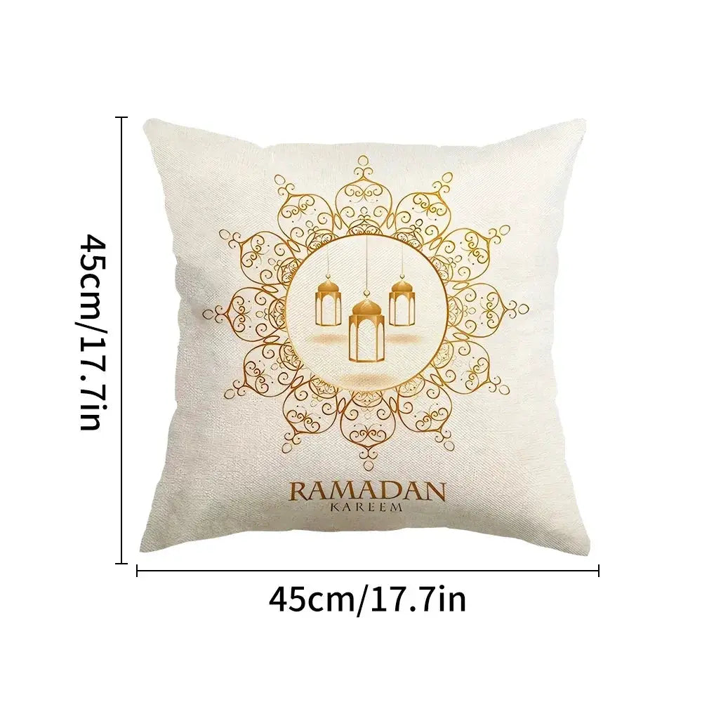 Pillowcase - Ramadan Cotton Throw by House Of Avana