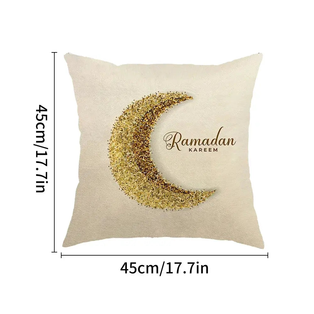 Pillowcase - Ramadan Cotton Throw by House Of Avana