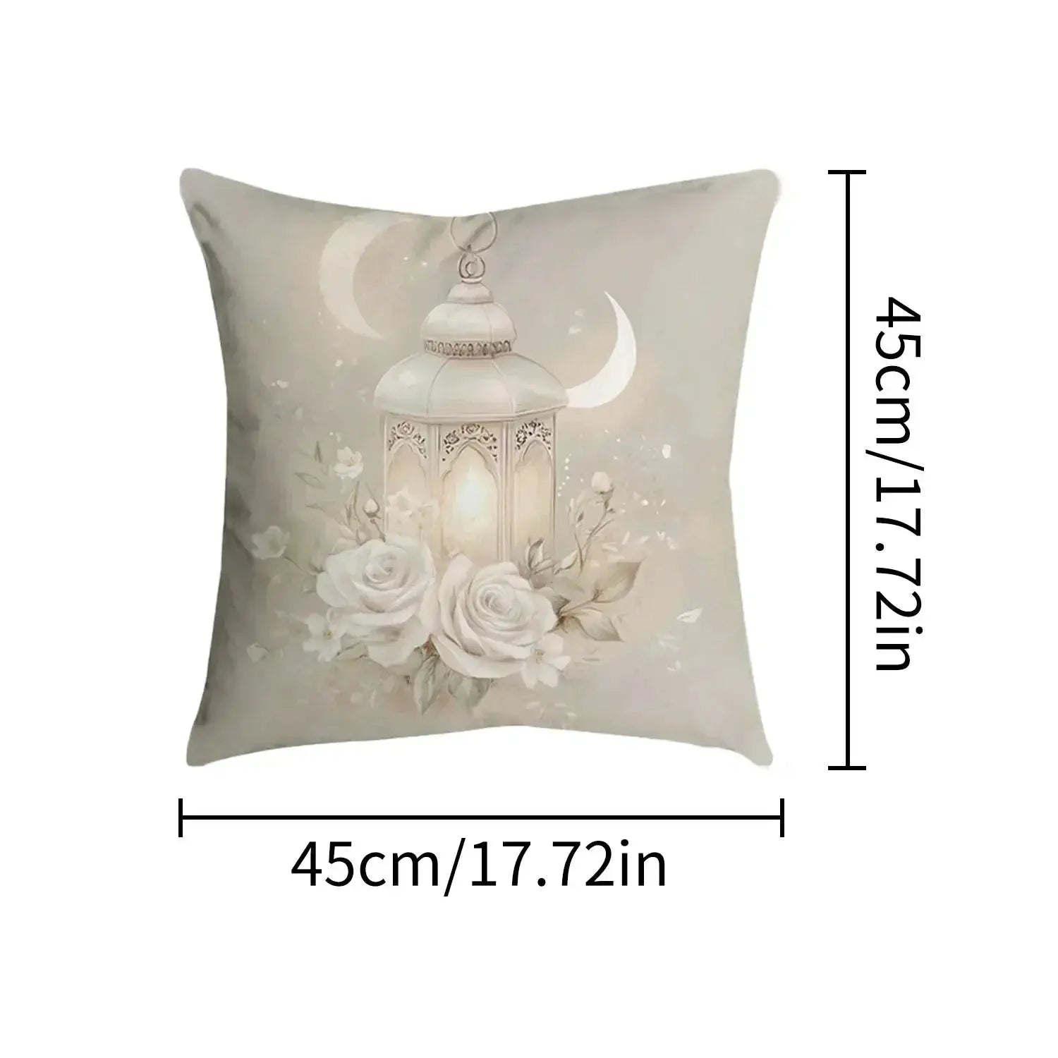 Pillowcase - Ramadan Cotton Throw by House Of Avana