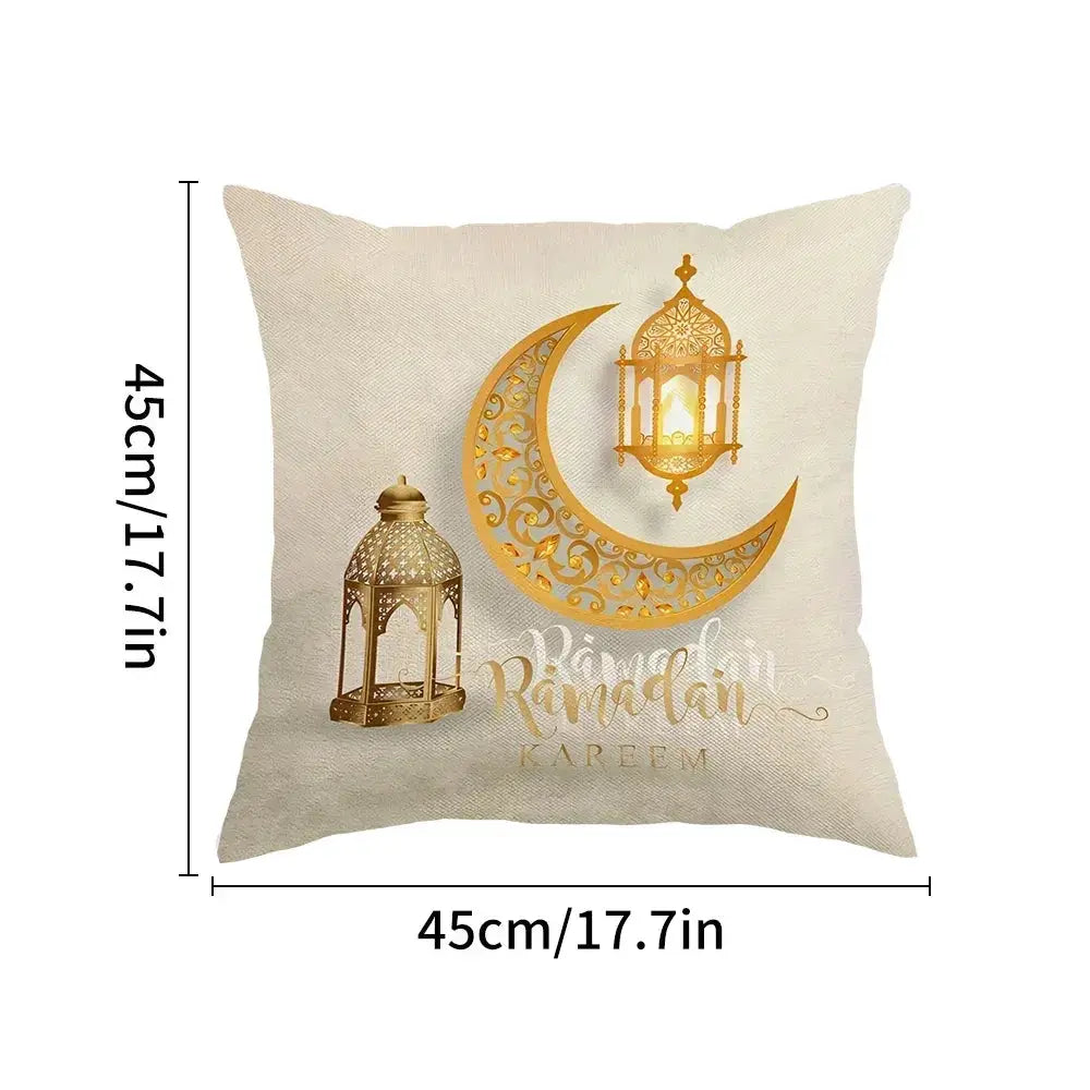 Pillowcase - Ramadan Cotton Throw by House Of Avana