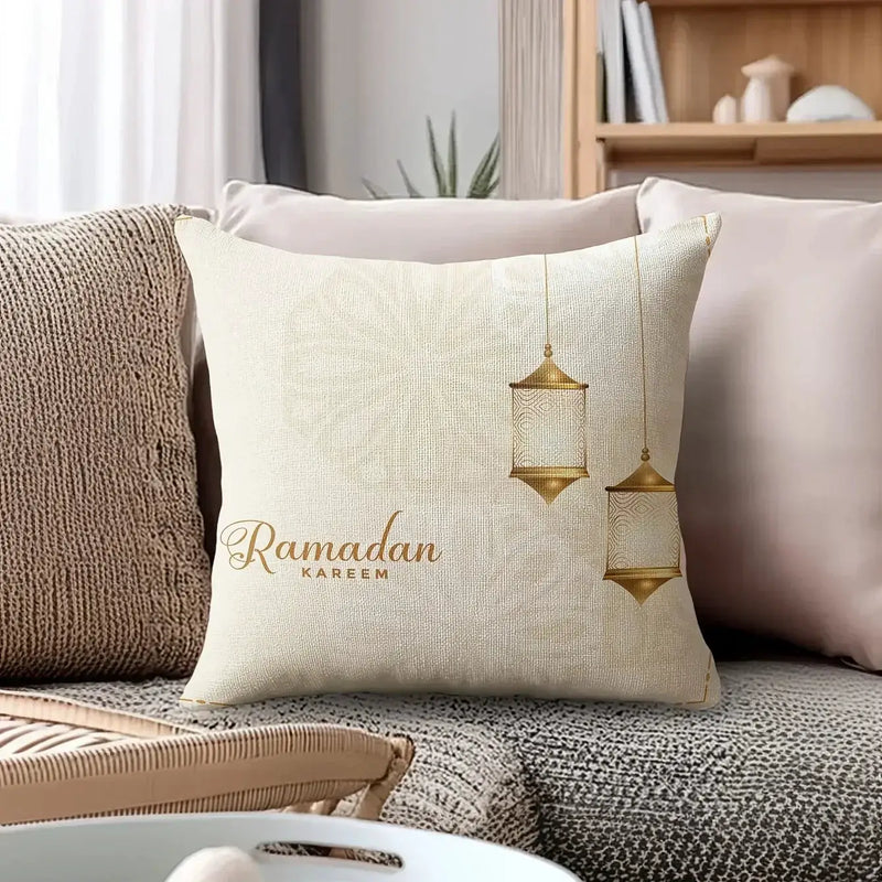 Pillowcase - Ramadan Cotton Throw by House Of Avana