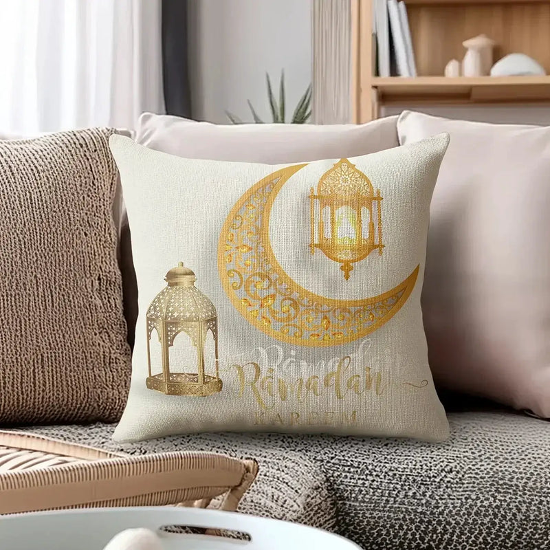 Pillowcase - Ramadan Cotton Throw by House Of Avana