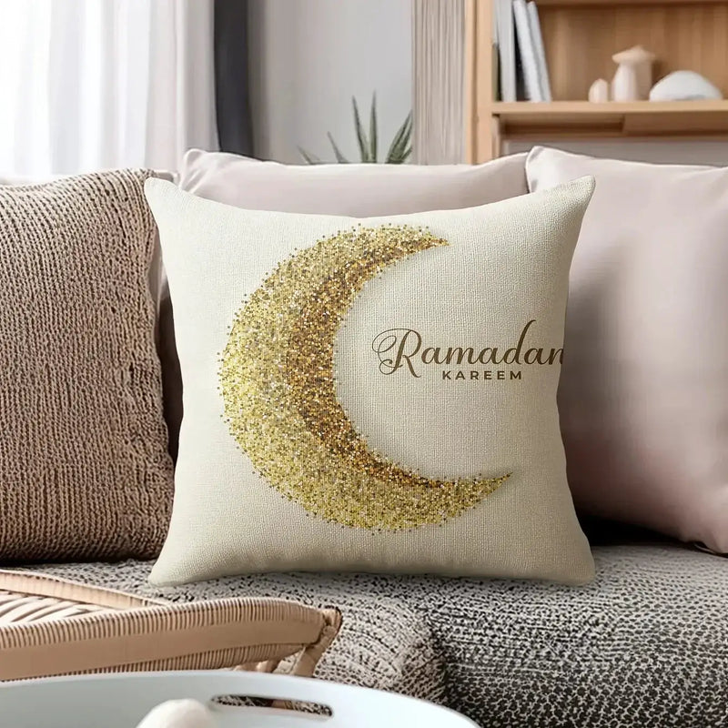 Pillowcase - Ramadan Cotton Throw by House Of Avana