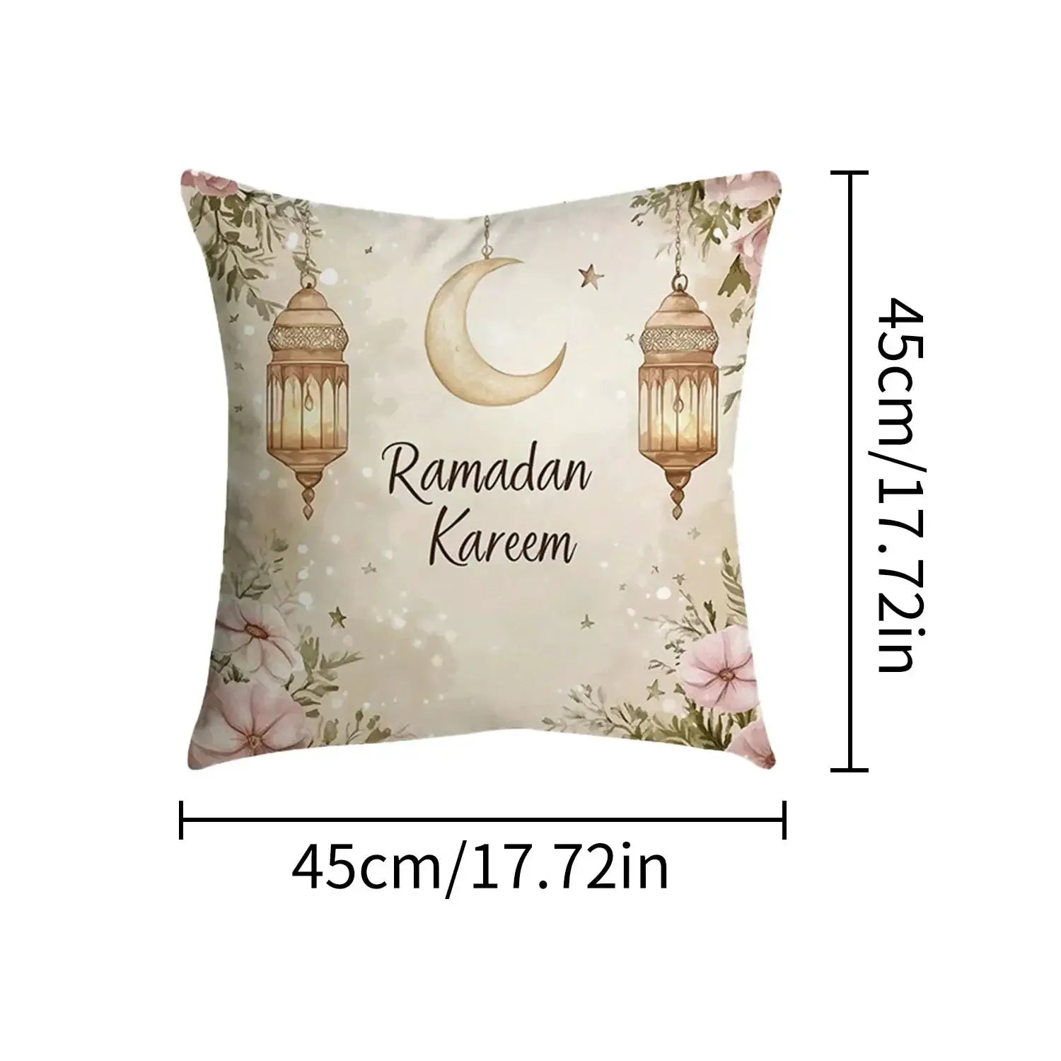 Pillowcase - Ramadan Cotton Throw by House Of Avana