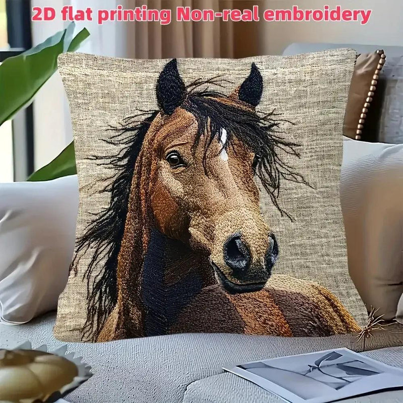 Pillowcase - Retro Polyester 45cm by House Of Avana