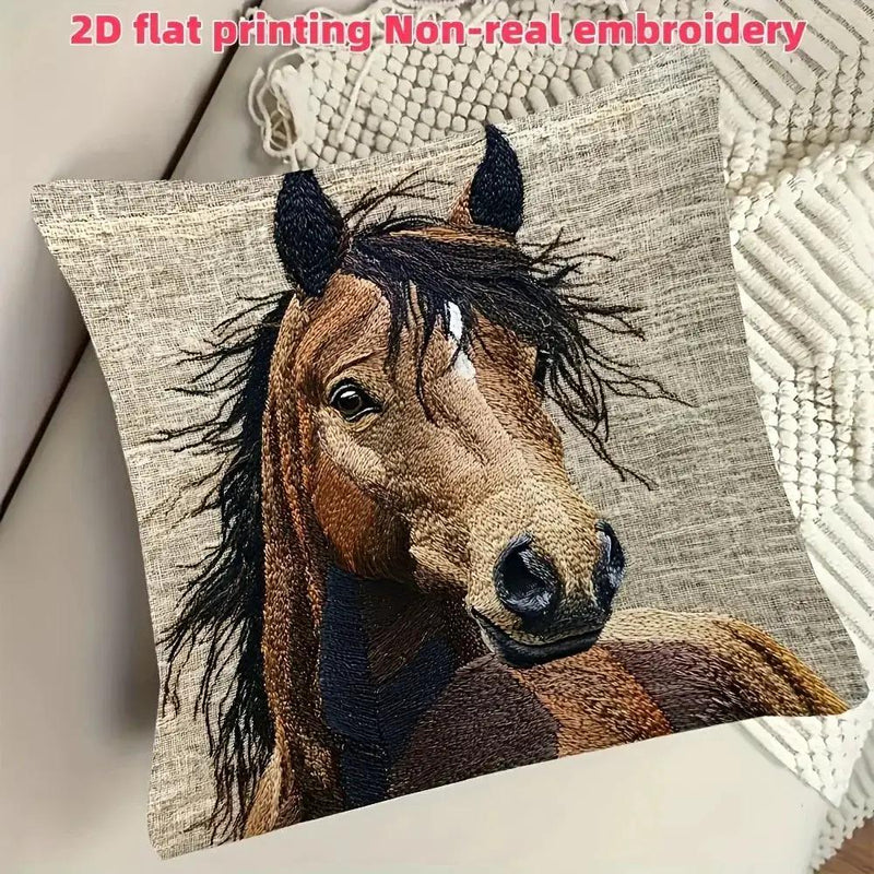 Pillowcase - Retro Polyester 45cm by House Of Avana