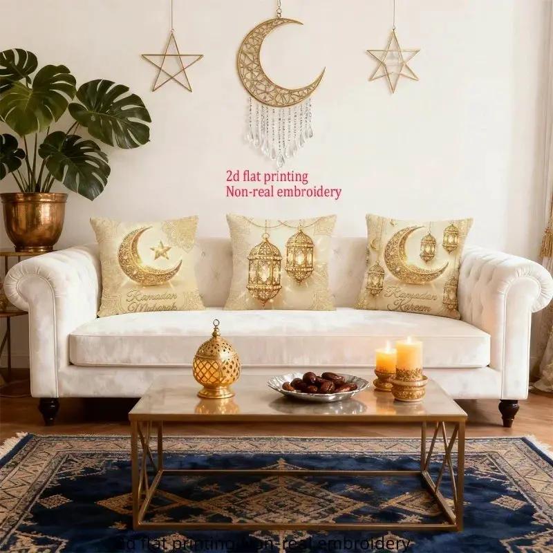 Pillowcase - Zipper Polyester Star Moon by House Of Avana