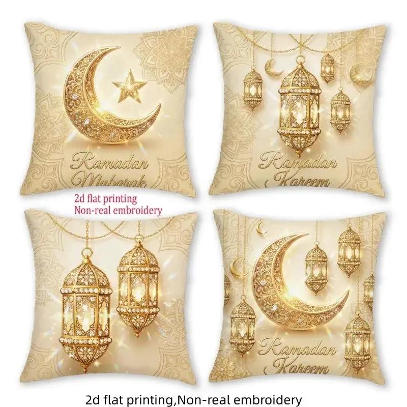 Pillowcase - Zipper Polyester Star Moon by House Of Avana