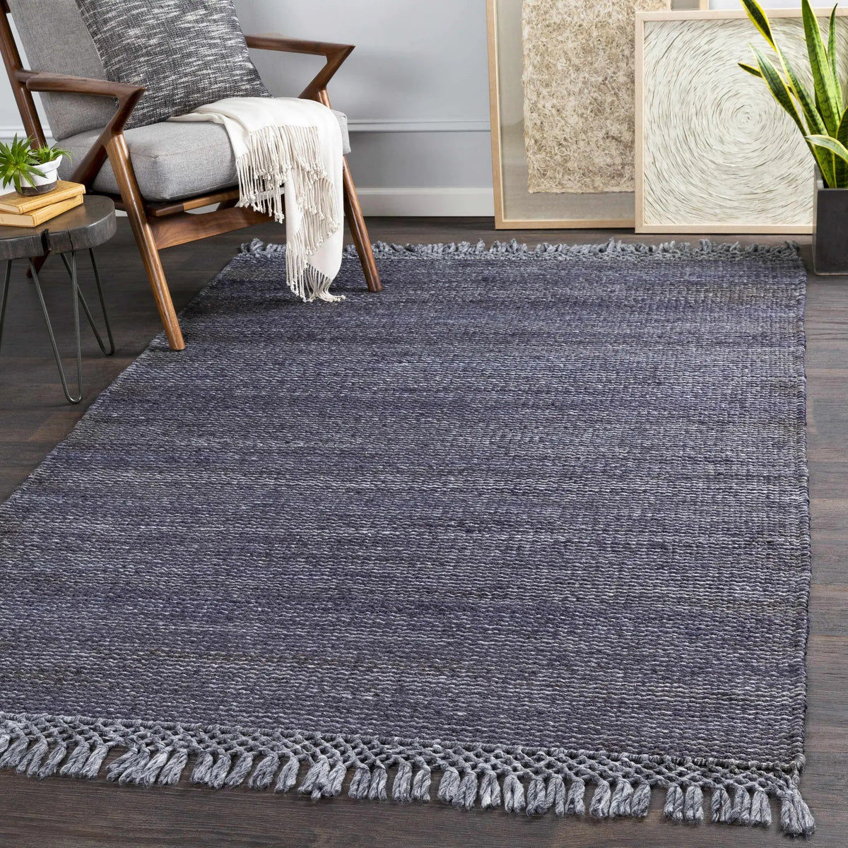 Pima Area Rug - Clearance, installed in a room