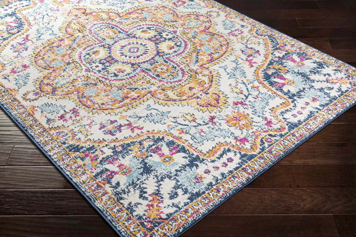 Pimperne Traditional Medallion Area Rug - Clearance, photo 7 of 9