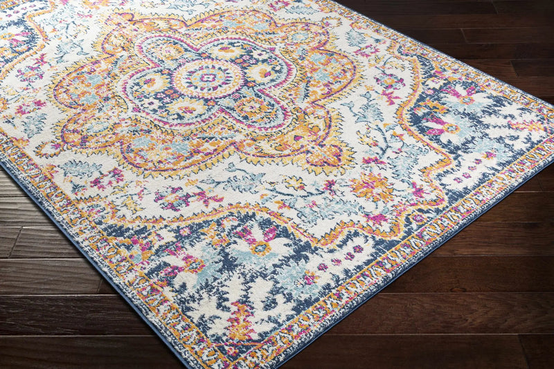 Pimperne Traditional Medallion Area Rug - Clearance by Boutique Rugs