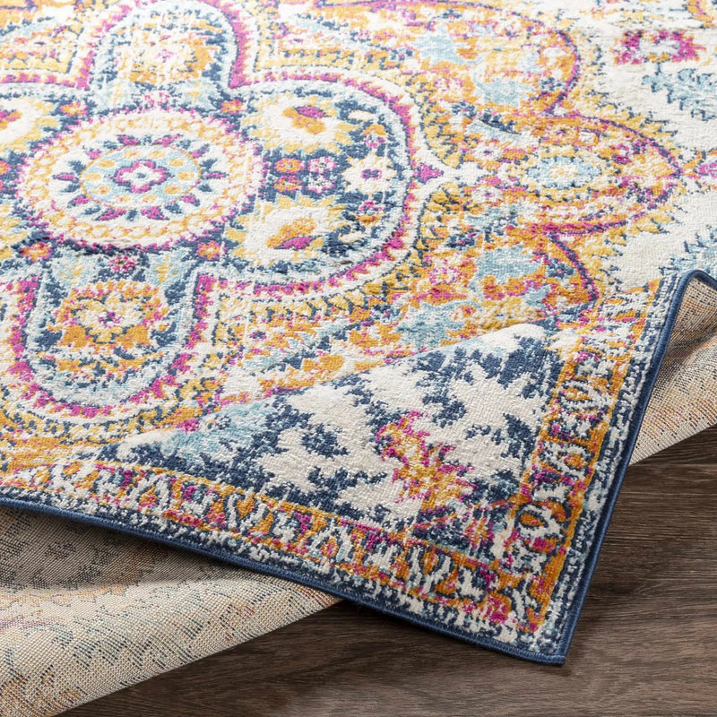 Pimperne Traditional Medallion Area Rug - Clearance by Boutique Rugs