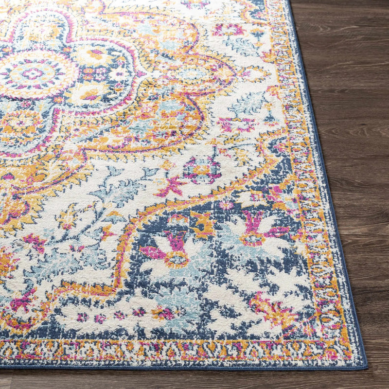 Pimperne Traditional Medallion Area Rug - Clearance by Boutique Rugs