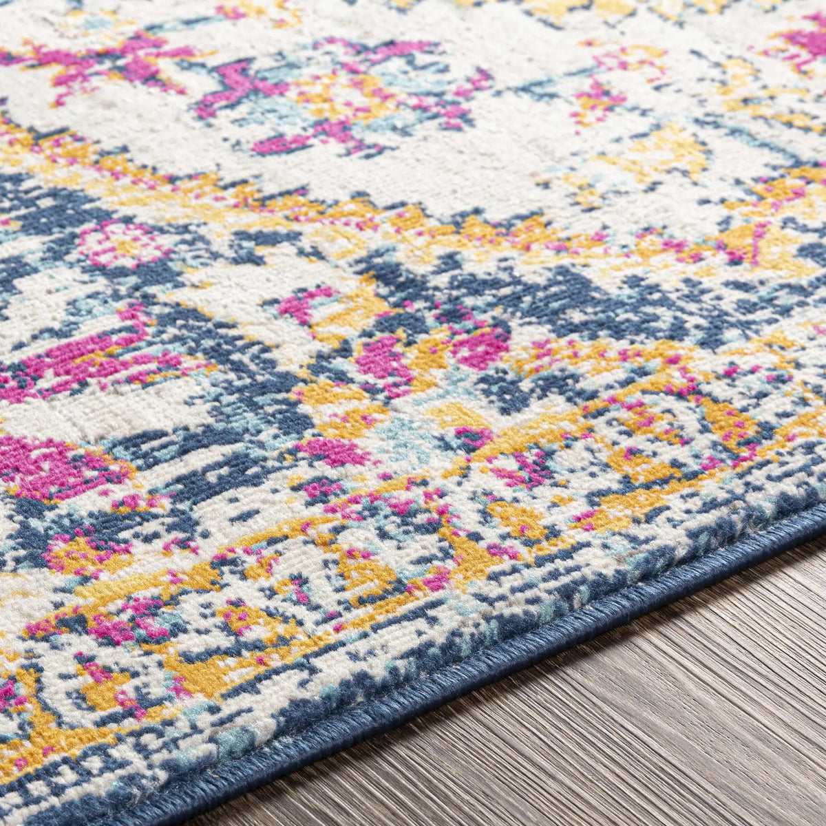 Pimperne Traditional Medallion Area Rug - Clearance, photo 5 of 9