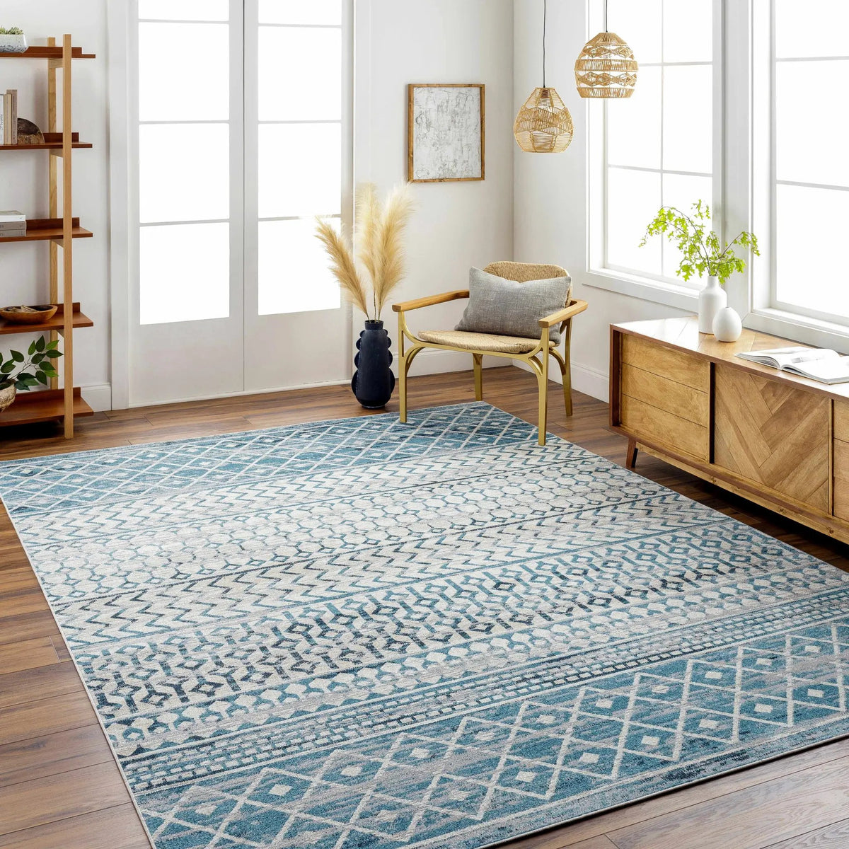 Pinamopoan Washable Area Rug - Clearance, installed in a room 2