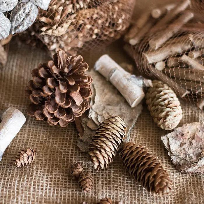 Pine Cone Decoration by RusticReach