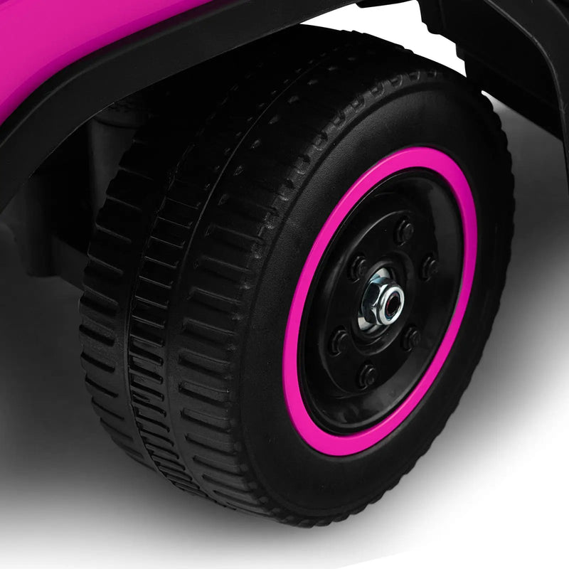 6V Kids Electric Ride-on Truck with Height Adjustable Seat by DirectDeals