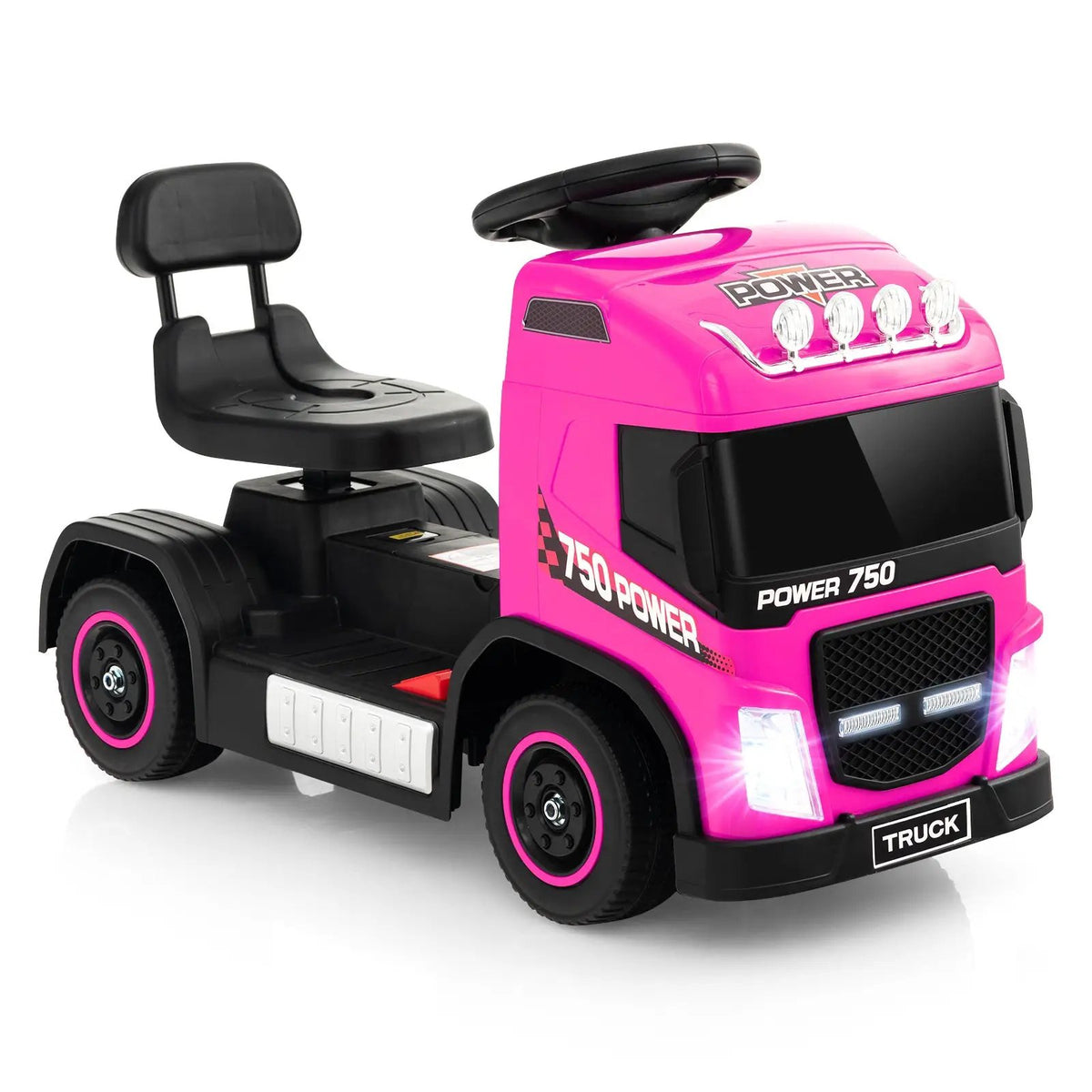 6V Kids Electric Ride-on Truck with Height Adjustable Seat, photo 4 of 9