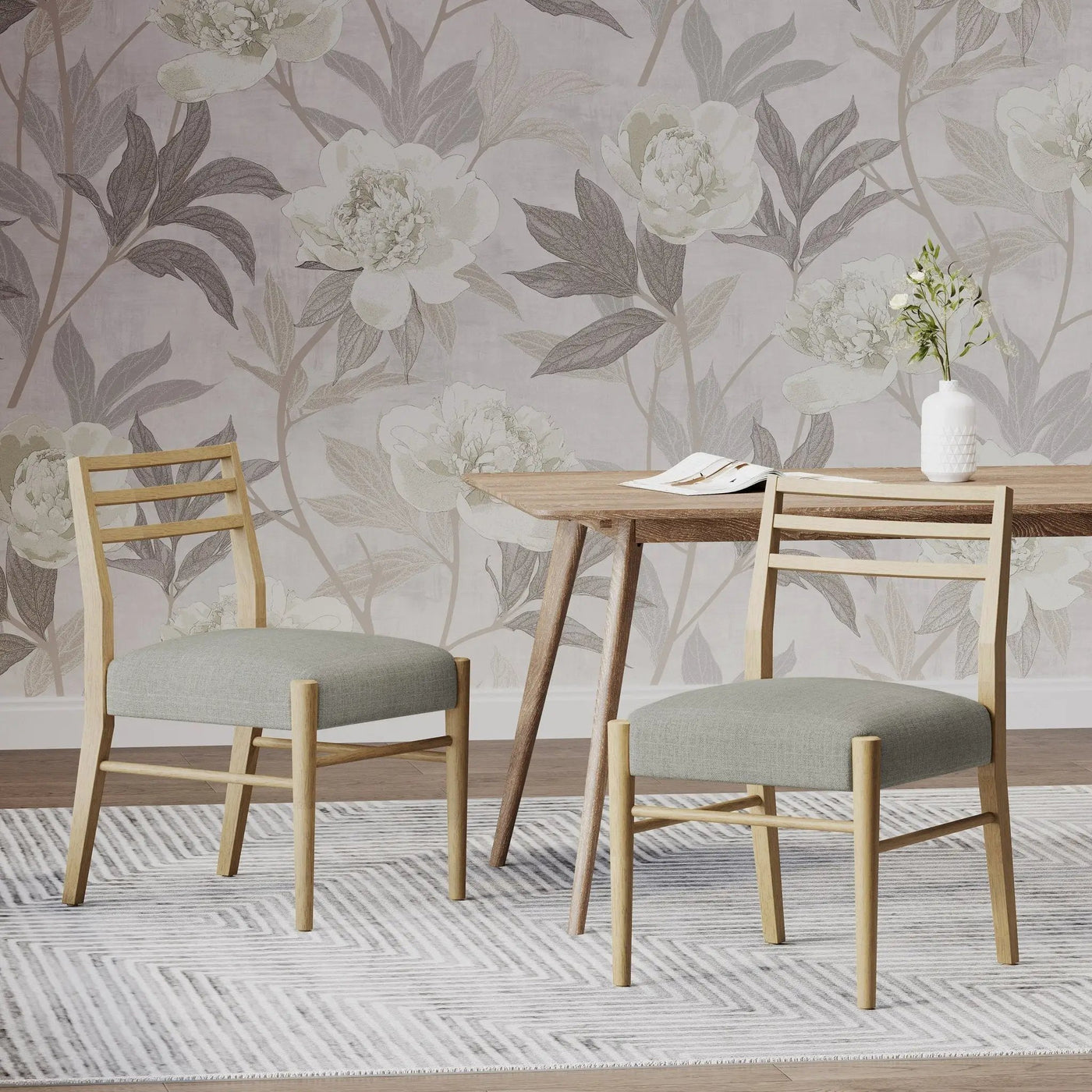 Pinnacle Dining Chair Set of 2 by HouseOfZazla