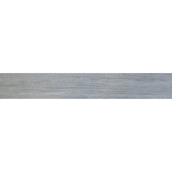 Piombo Matte Bullnose Fabric Look Porcelain Tiles 3 1/2x24