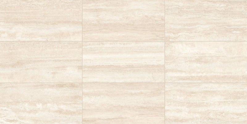 Pisa Beige Bullnose Porcelain Moldings 3x24 by landmarkceramics