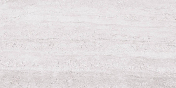 Pisa Silver Travertine Look Porcelain Tiles 12x24
