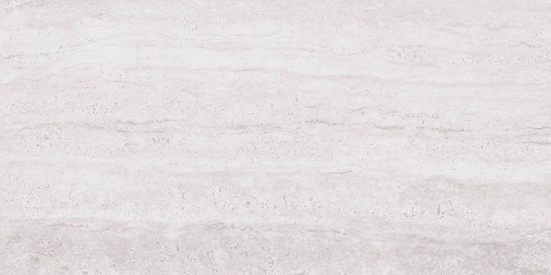 Pisa Silver Travertine Look Porcelain Tiles 12x24 by landmarkceramics
