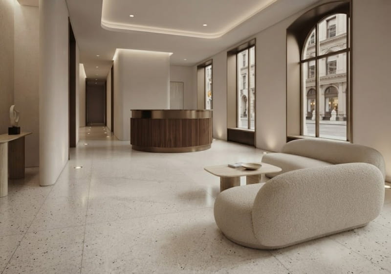 Pitaya Granite Slab Random room scene 6
