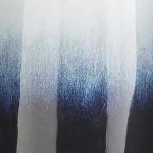 Pitfour Blue White Ceramic Outdoor Vase Set by Boutique Rugs