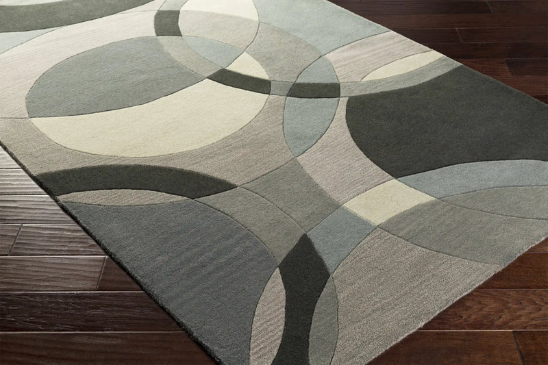 Rilton Gray Wool Carpet by Boutique Rugs