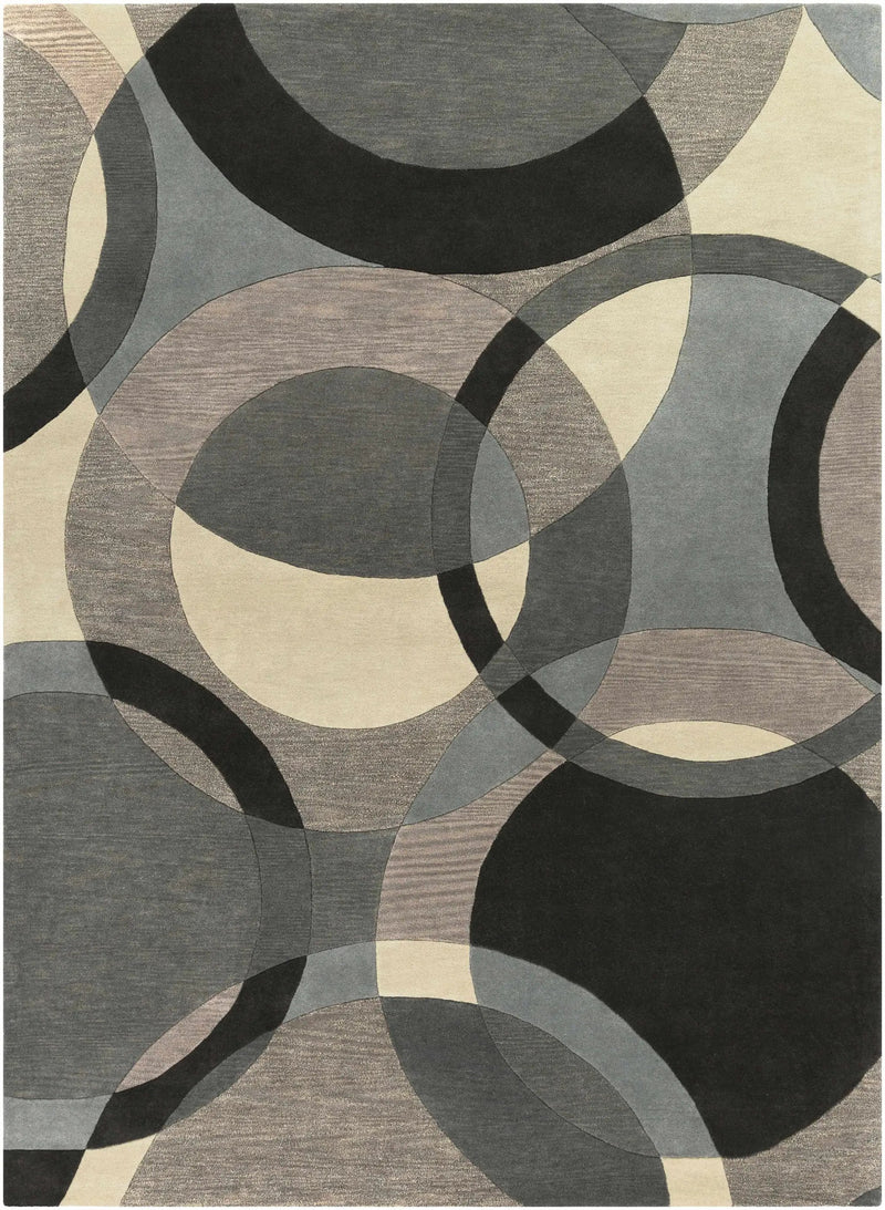 Rilton Gray Wool Carpet by Boutique Rugs