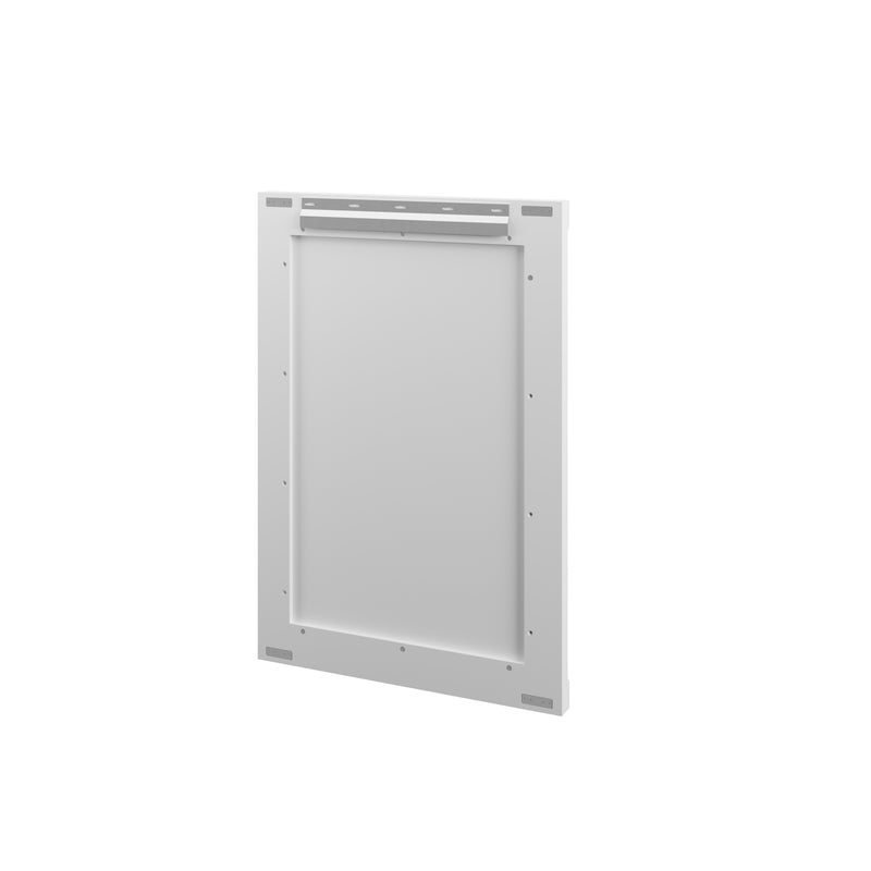 James Martin Bellshire 26" Mirror, Bright White, view 6