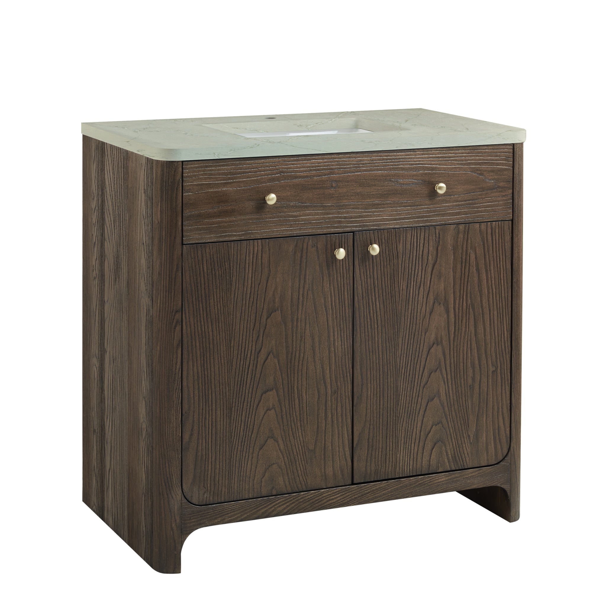 James Martin Gracyn 36" Single Bathroom Vanity, Sable, view 13