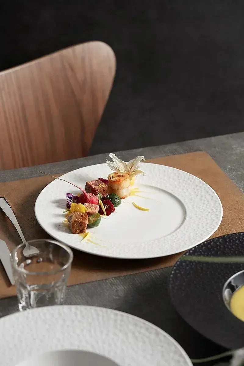Placemats - Heat Insulated Brown Leather by House Of Avana