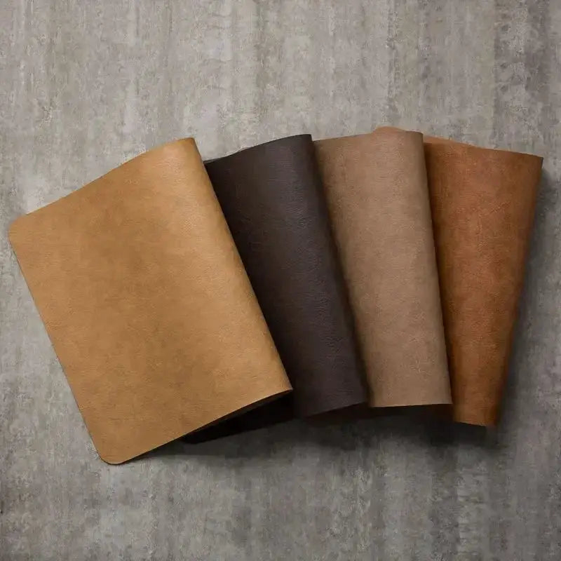 Placemats - Heat Insulated Brown Leather by House Of Avana