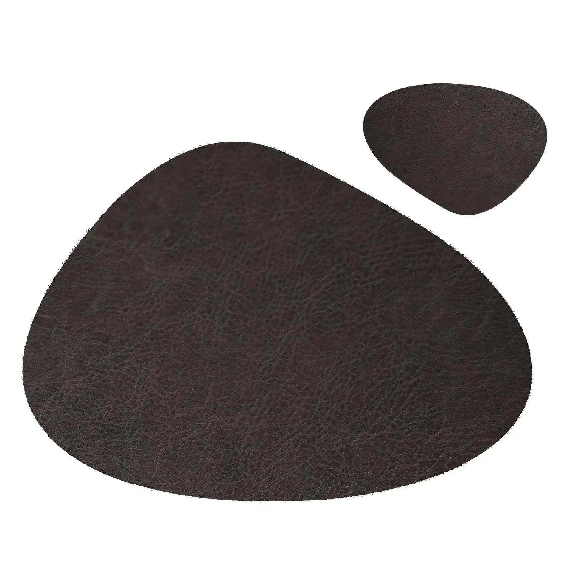Placemats - Wrinkle Free Faux Leather Nordic by House Of Avana