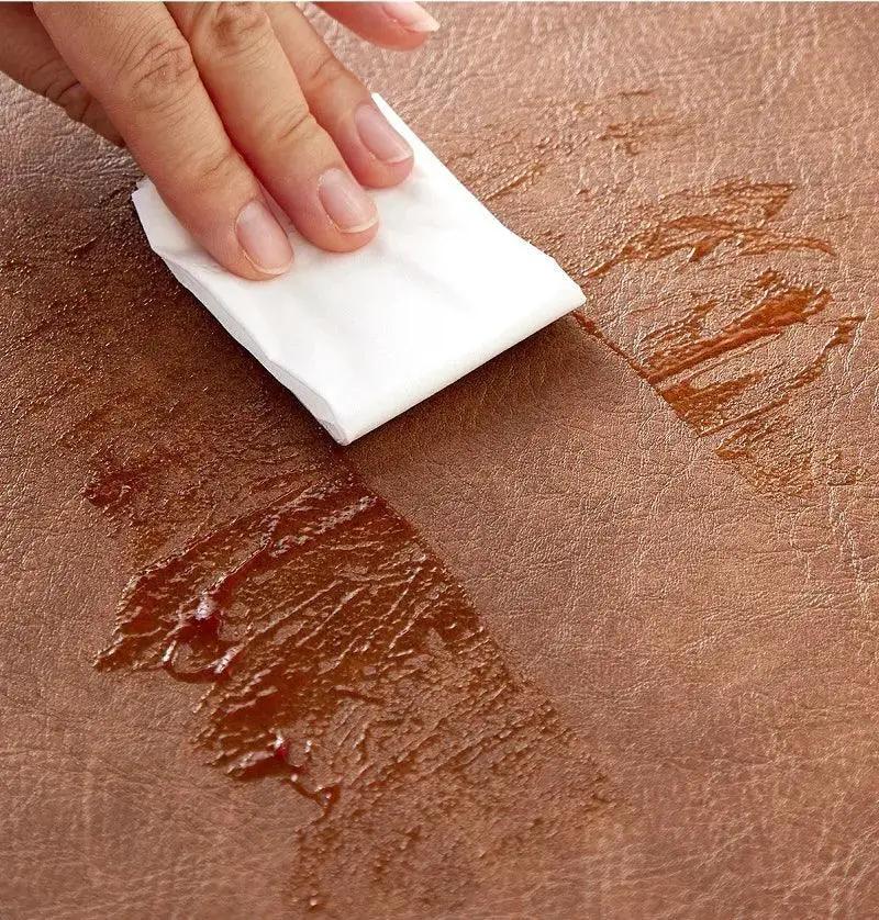 Placemats - Wrinkle Free Faux Leather Nordic by House Of Avana