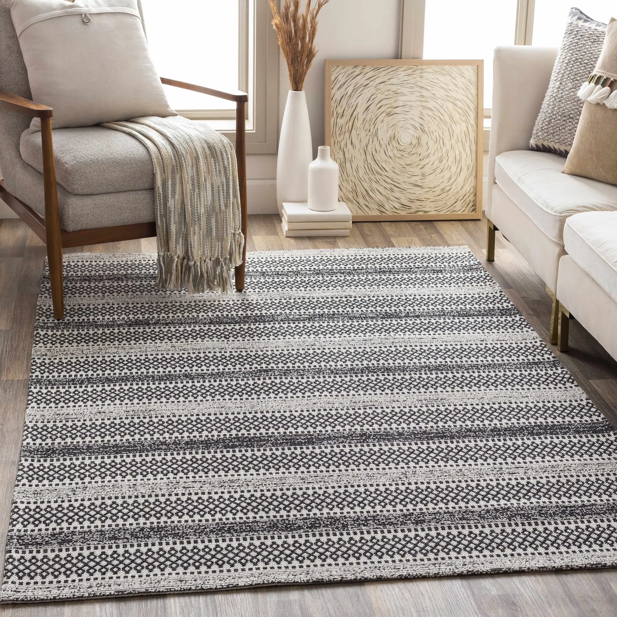 Planada Washable Area Rug - Clearance by Boutique Rugs