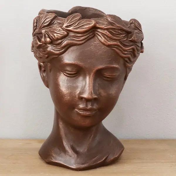 Revered Goddess Planter | Sculptural Elegance for Plant Lovers by Decor Steals