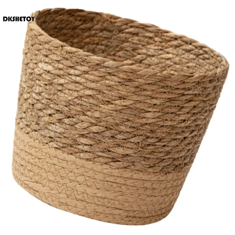 Planter - Woven Seaweed Large by House Of Avana