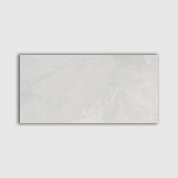 Plaster Grigio M Matte Stone Look Porcelain Tiles 12x24