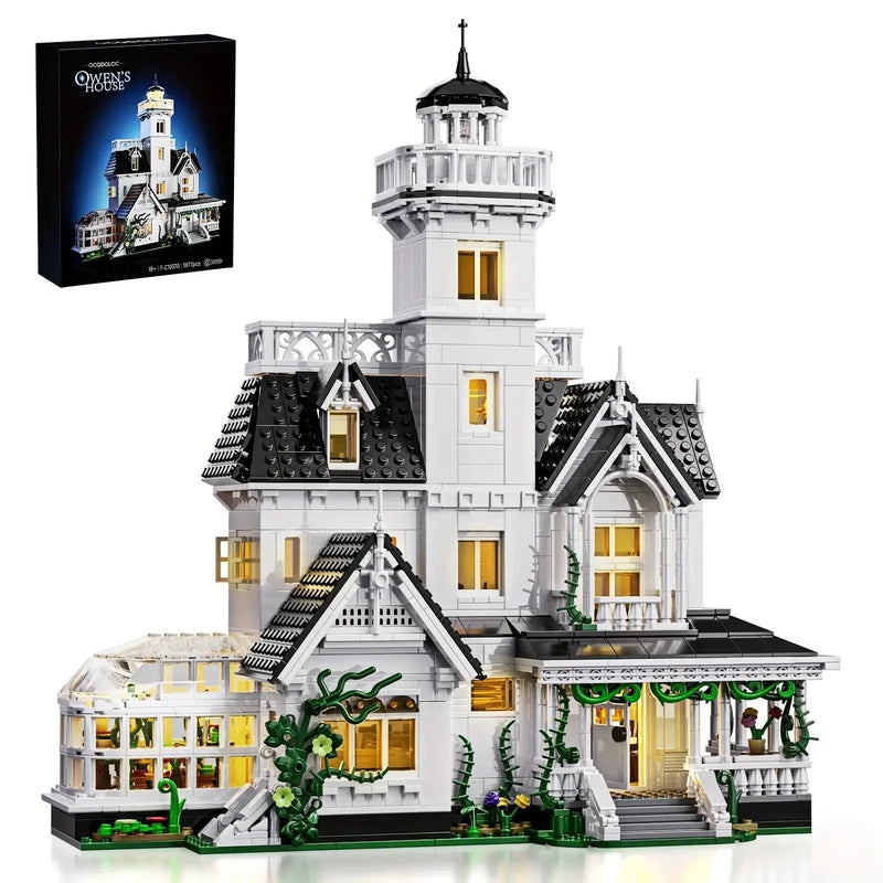Plastic Building Block Set Castle with Unique Design by House Of Avana