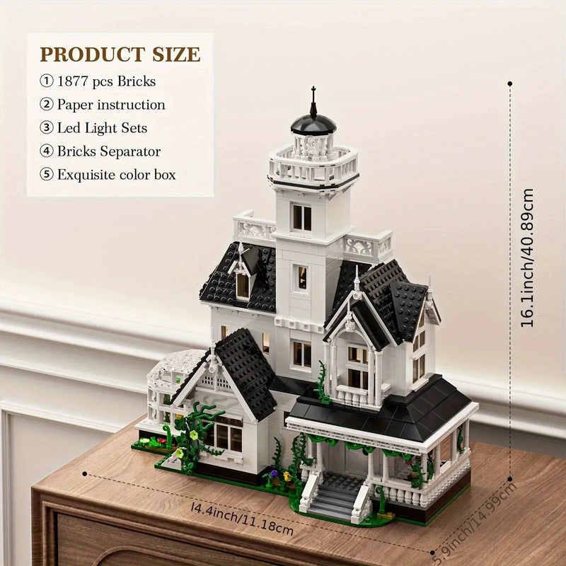 Plastic Building Block Set Castle with Unique Design by House Of Avana
