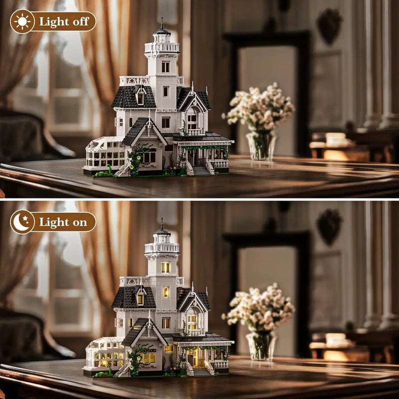 Plastic Building Block Set Castle with Unique Design by House Of Avana