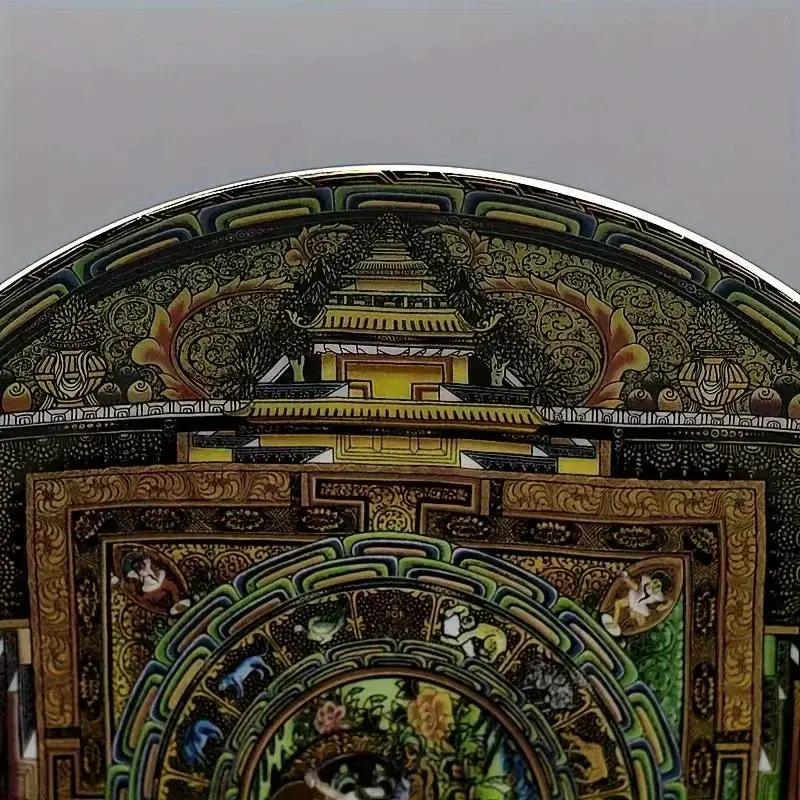 Plate - Ceramic Western Bodhisattva Tray by House Of Avana