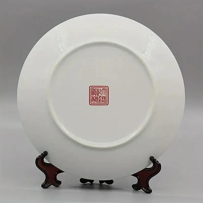 Plate - Ceramic Western Bodhisattva Tray by House Of Avana