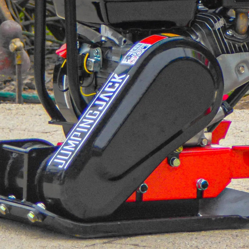 5.5 HP Honda Vibratory Plate Compactor for Soil Compaction Tamper 3 Year Warranty by Tomahawk Power
