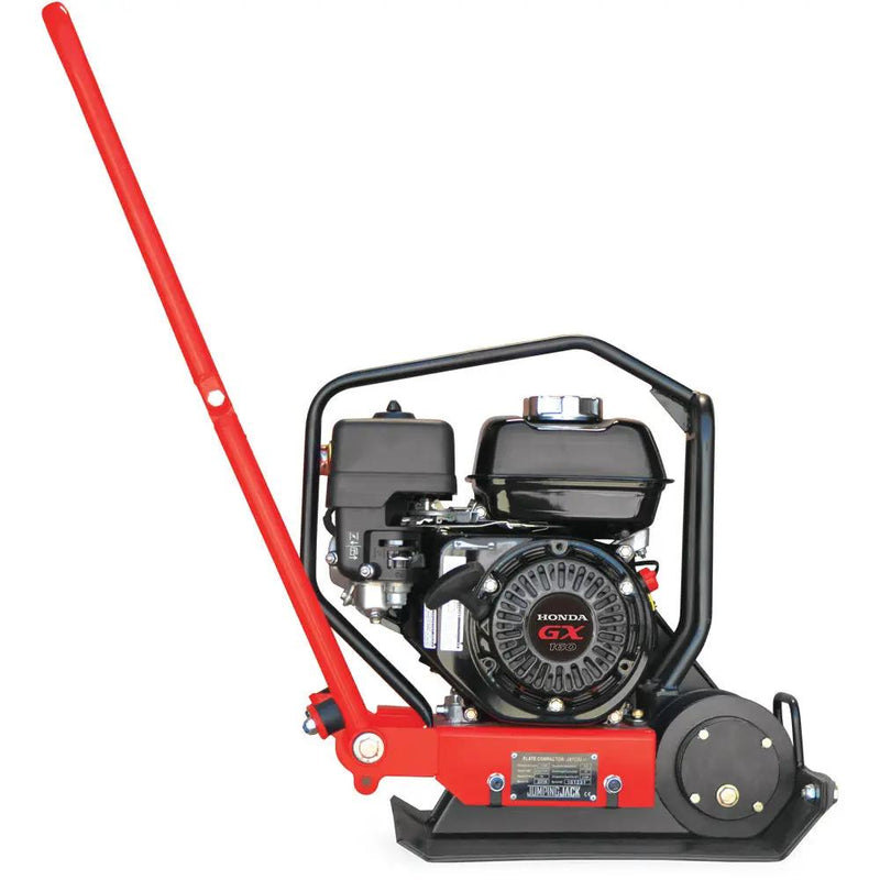 5.5 HP Honda Vibratory Plate Compactor for Soil Compaction Tamper 3 Year Warranty by Tomahawk Power